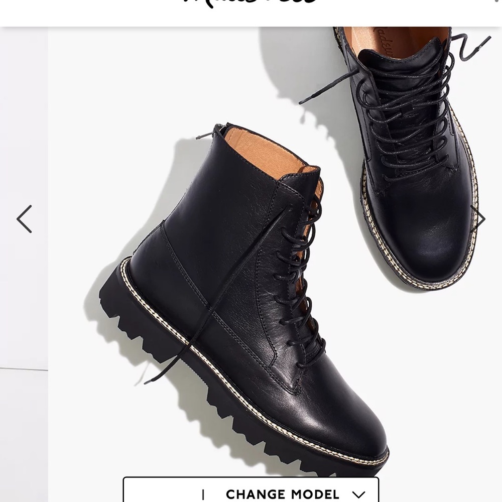 Madewell leather boots